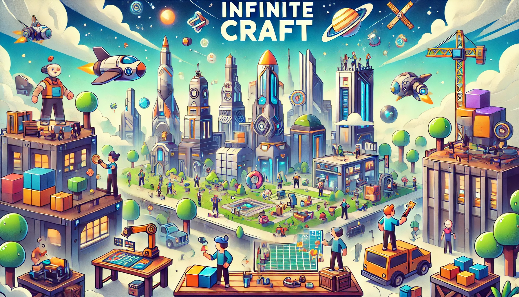 Infinite Craft: A Comprehensive Infinite Craft Recipes Guide