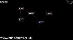 How to Make Lens in Infinite Craft