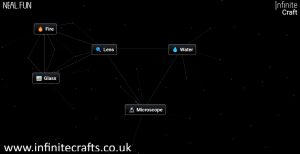 How to Make Microscope in Infinite Craft