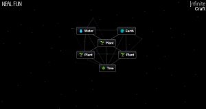 how to make tree in infinite craft