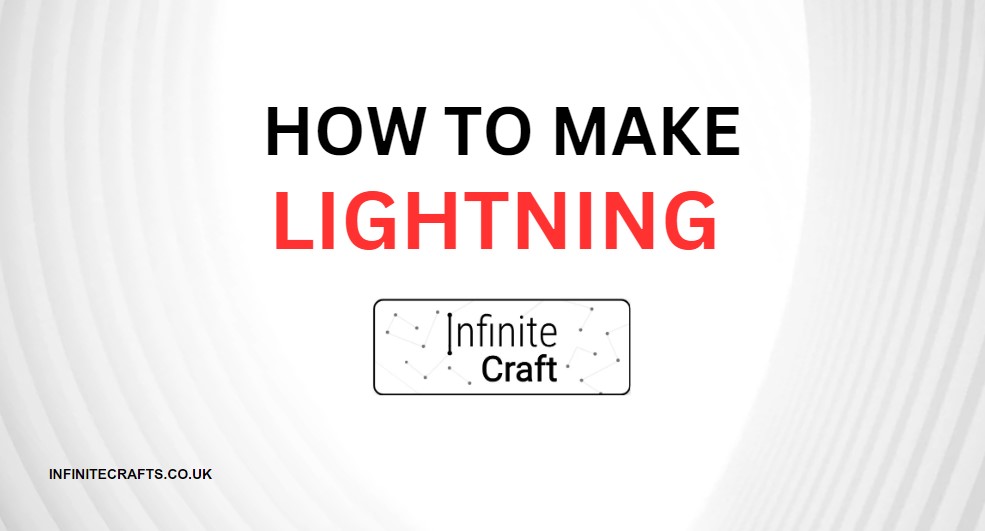 how to make lightning