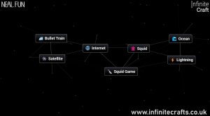how to make squid game in infinite craft