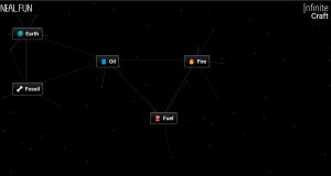 how to make fuel in infinite craft