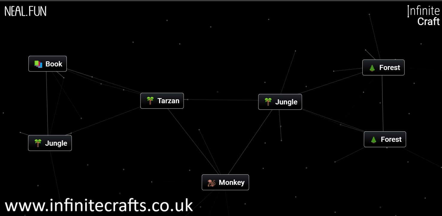 How to Make Monkey in Infinite Craft? - Infinite Crafts