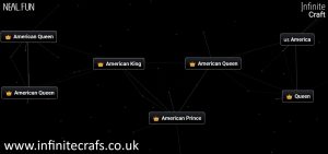 how to make american prince in infinite craft