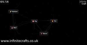 how to make bacon in infinite craft