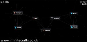 how to make batman in infinite craft