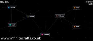 How to Make Hawaii in Infinite Craft