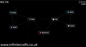 how to make mushroom in infinite craft