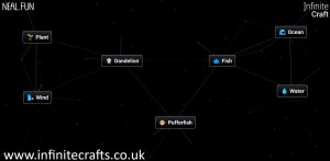 How to Make Pufferfish in Infinite Craft