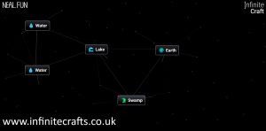 how to make swamp in infinite craft