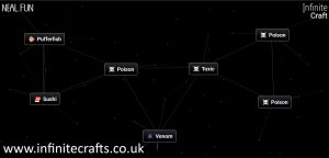 how to make venom in infinite craft