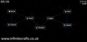 how to make cleopatra in infinite craft