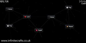 how to make cupid in infinite craft 