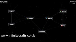 How to Make Denmark in Infinite Craft