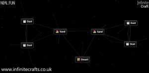 How to Make Desert in Infinite Craft