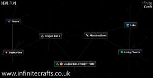 how to make dragon ball z crispy treat