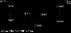 how to make hammer in infinite craft 