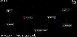 how to make happily ever after in infinite craft