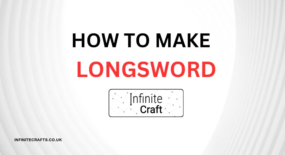 how to make longsword in infinite craft