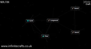how to make plow in infinite craft 