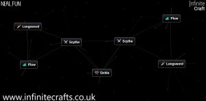 how to make sickle in infinite craft