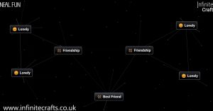 how to make best friend in infinite craft