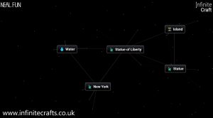 how to make new york in infinite craft 