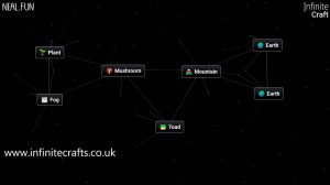 how to make toad in infinite craft