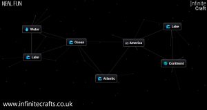 how to make atlantic in infinite craft