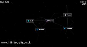 how to make atlantis in infinite craft
