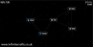 how to make comet in infinite craft