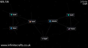 how to make egypt in infinite craft