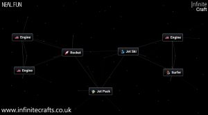 how to make jetpack in infinite craft 