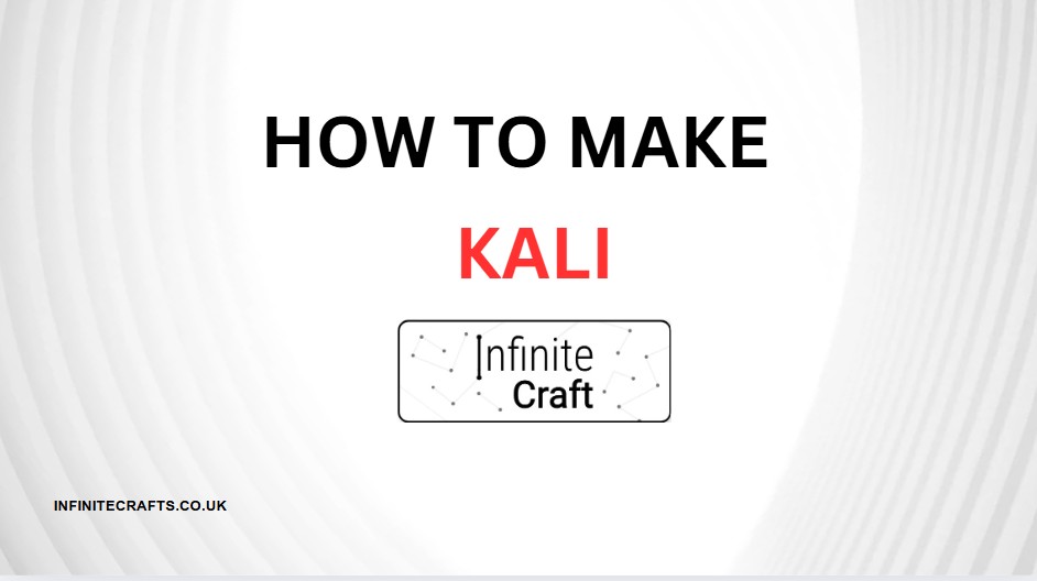 how to make kali in infinite craft