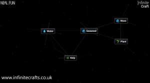 how to make kelp in infinite craft 