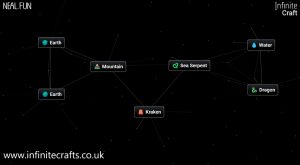 how to make kraken in infinite craft 