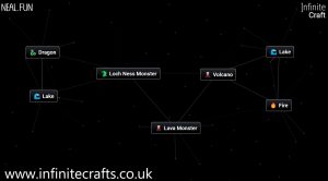 how to make lava monster in infinite craft