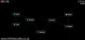 how to make monster in infinite craft