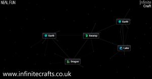 how to make dragon in infinite craft