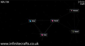 how to make hula in infinite craft