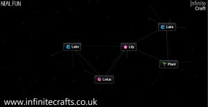 how to make lotus in infinite craft