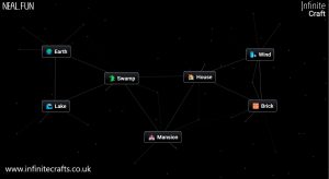 how to make mansion in infinite craft 