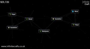 how to make marijuana in infinite craft