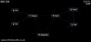 how to make megalodon in infinite craft