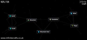 how to make mountain dew in infinite craft 