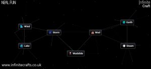 how to make mudslide in infinite craft 