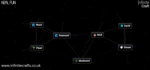 how to make mudweed in infinite craft
