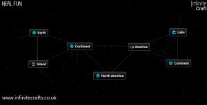 how to make north america in infinite craft