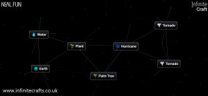 how to make palm tree in infinite craft